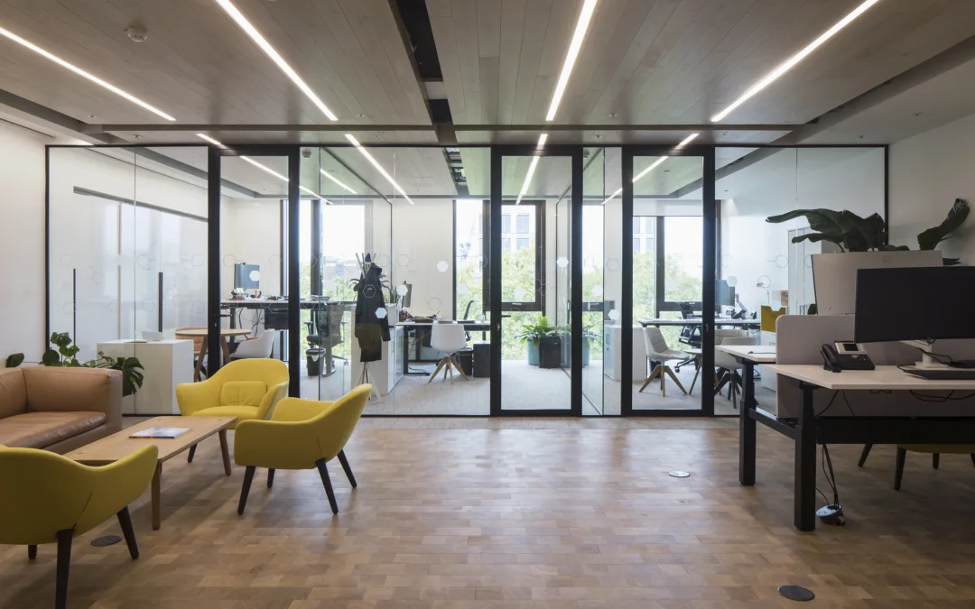 Hanover Square Office Refit