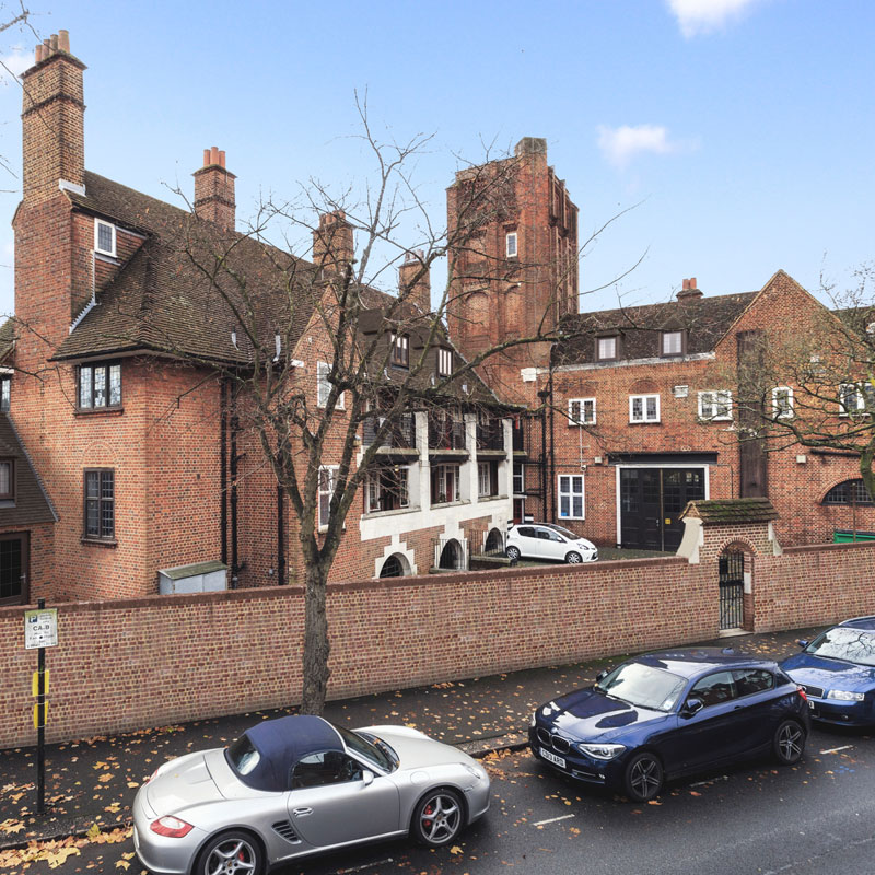 Belsize Fire Station