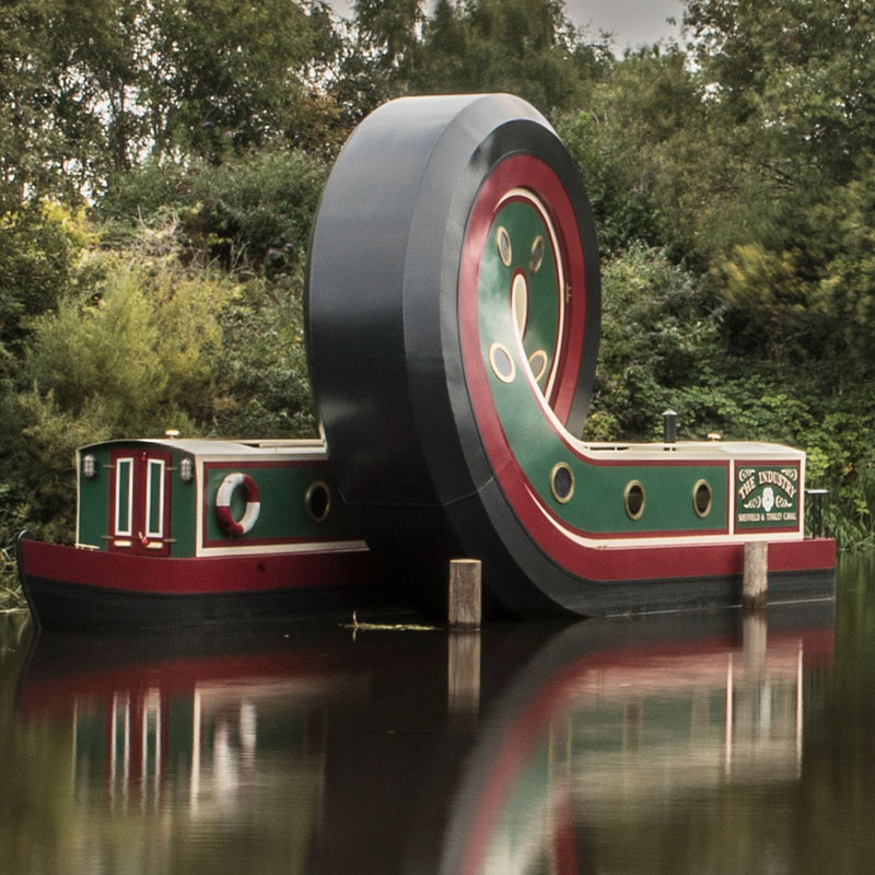 Looping Boat, Sheffield
