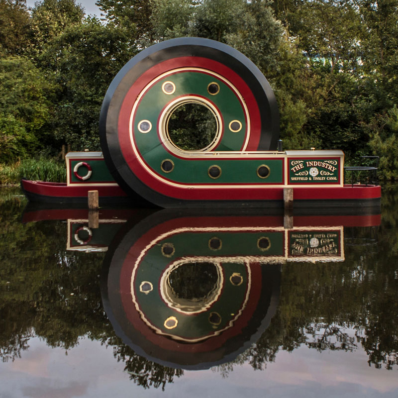 Looping Boat, Sheffield