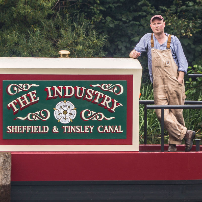 Looping Boat, Sheffield